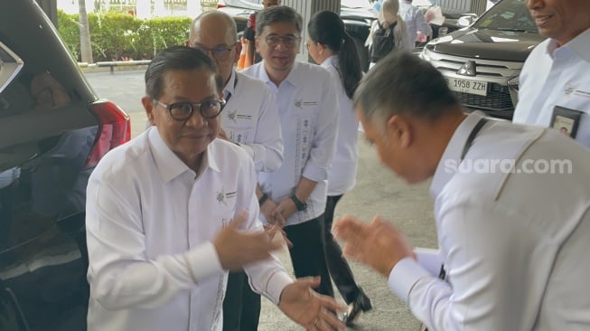 Pasrah Bukan dari PDIP, Begini Reaksi Pramono usai Jokowi Tunjuk Pratikno jadi Plt Seskab