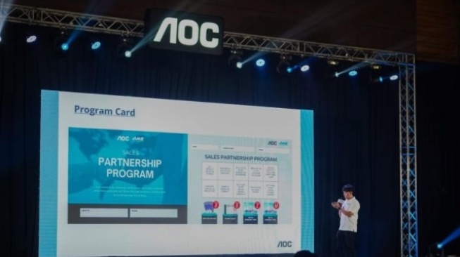 AOC Luncurkan Produk Professional Displays untuk Indonesia