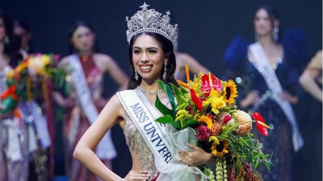 Profil Clara Shafira Krebs Pemenang Miss Universe Indonesia 2024, Pebisnis Muda Berdarah Sunda-Jerman