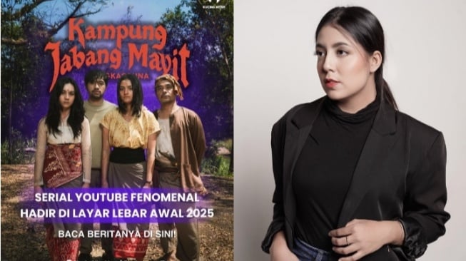 Nessie Judge Debut Akting Lewat Film 'Kampung Jabang Mayit: Rangkaspuna'