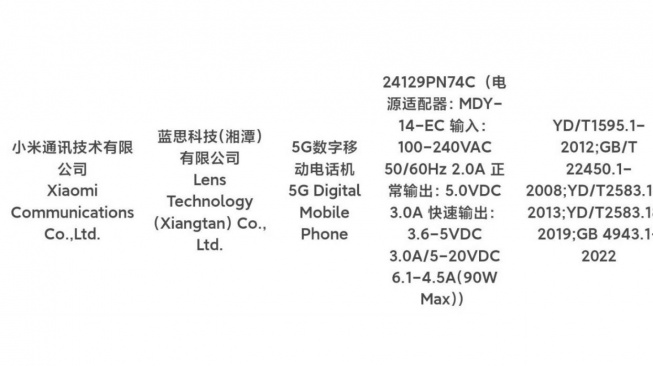 Bocoran Xiaomi 15. [Xiaomitime]