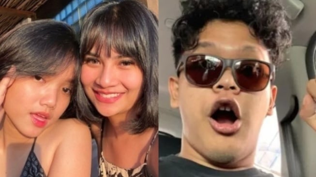 Fuji dan Vanessa Angel, Tubagus Joddy (Instagram)