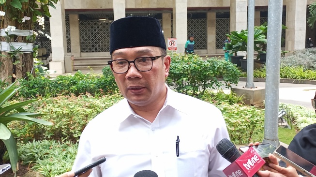 Ridwan Kamil (Suara.com/Muhammad Yasir)