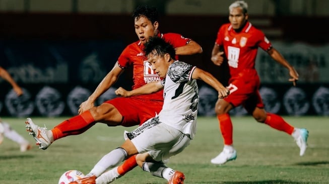 Hasil Malut United vs Bali United: Serdadu Tridatu Comeback Menang 4-1!