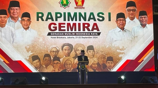 Buka Rapimnas Gemira, Muzani: Program Makan Bergizi Gratis Prabowo Bukan Main-main