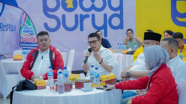 Hinca Pandjaitan Jadi Ketua Tim Pemenangan Bobby-Surya di Pilgub Sumut 2024