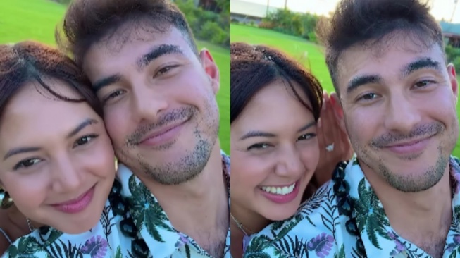 Selamat! Aurelie Moeremans Dilamar Kekasih di Hawai, Netizen: Anaknya Secakep Apa Ya