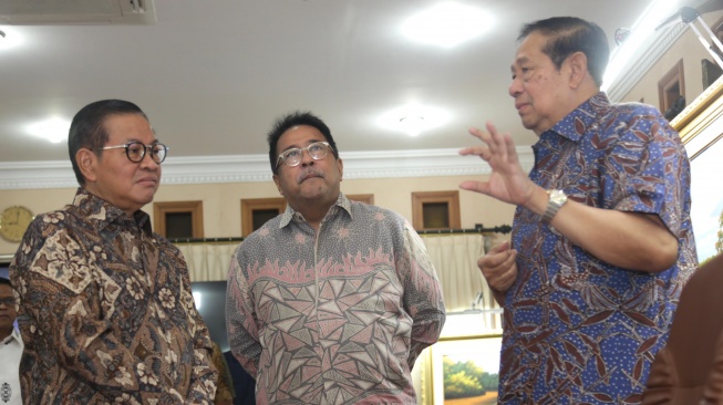 Pramono-Rano Temui SBY di Cikeas Sabtu Pagi, Minta Dukungan Untuk Pilgub Jakarta?