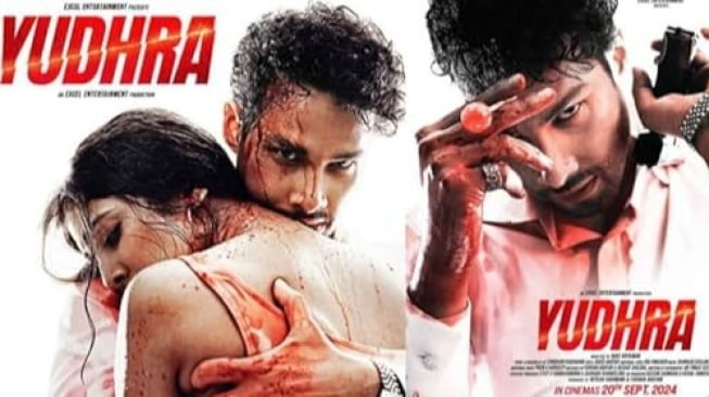 Sinopsis Yudhra, Film Action India yang Dibintangi Siddhant Chaturvedi