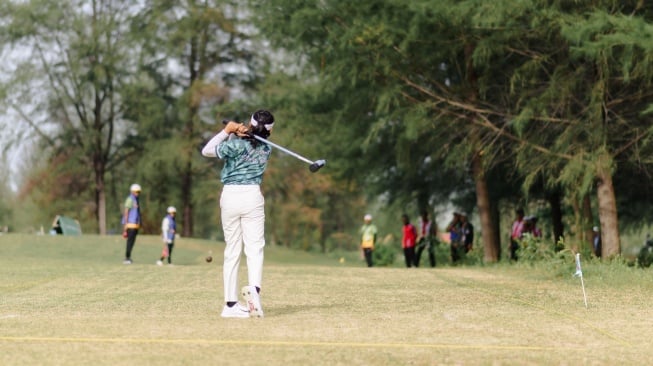 Woodball sukses menjadi salah satu cabang olahraga debutan di Pekan Olahraga Nasional (PON) XXI-2024 Aceh-Sumatera Utara. [Dok. Istimewa]