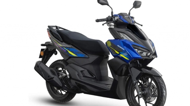 Warna baru Honda Vario 160 di Malaysia (Boon Siew Honda)