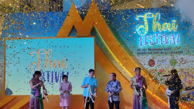 Thai Festival 2024: Perayaan Budaya Thailand di Gandaria City