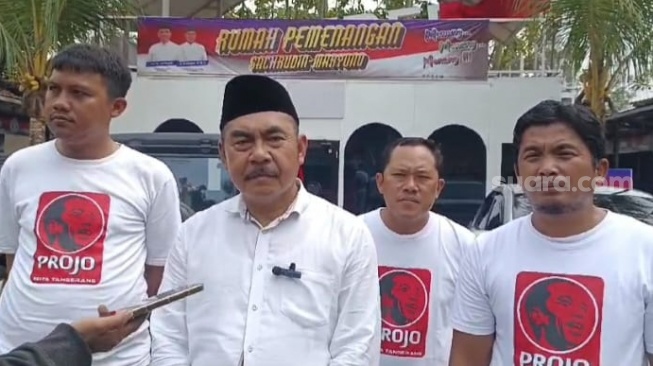 Projo Tangerang Siap Menangkan Sachrudin-Maryono, Sudah Gabung Jaringan Pemenangan