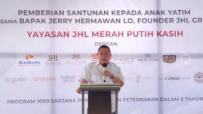 Gandeng Belasan Tenant, Yayasan JHL Merah Putih Kasih Ajak Dukung Program Pencetakan 1.000 Sarjana Pertanian