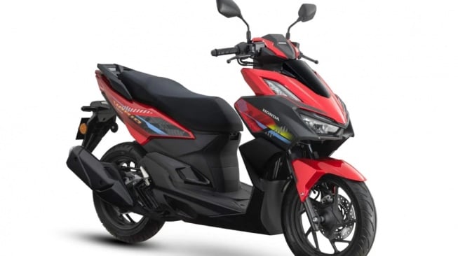 Warna baru Honda Vario 160 di Malaysia (Boon Siew Honda)