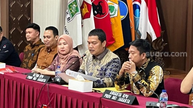 Tetapkan RK-Suswono, Pramono-Rano, dan Dharma-Kun jadi Kontestan Pilkada Jakarta, KPU: Nomor Urut Diundi Besok