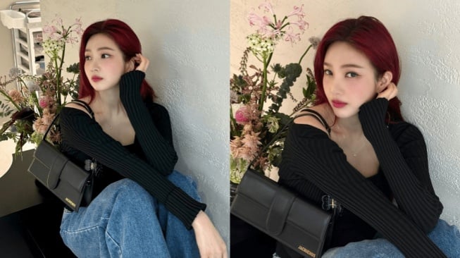 5 Idol K-Pop yang Menawan dengan Warna Rambut Merah, Bikin Terpesona!