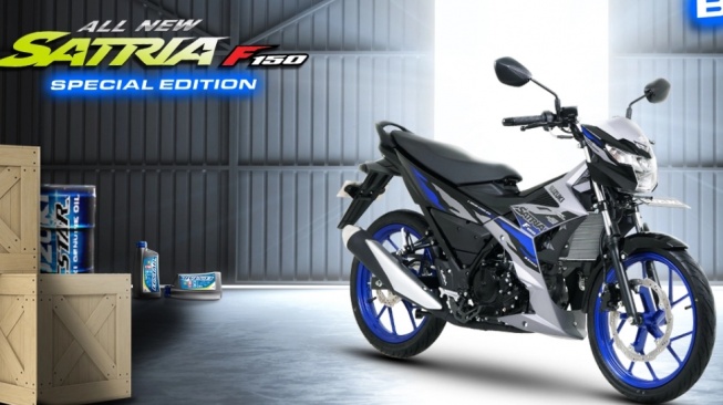 Suzuki Satria F150 Spesial Edition (suzuki Indonesia)