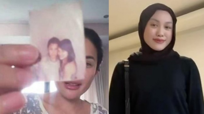 Aizawa Asry, suami pertama Nikita MIrzani, ayah Lolly (kolase Instagram)