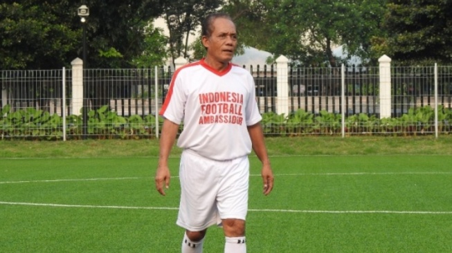 Legenda Timnas Indonesia Zulkarnaen Lubis (PSSI)