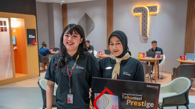 Update Telkomsel Prestige banyak yang baru. [Telkomsel]