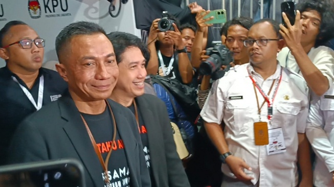 Dapat Nomor Urut 2, Dharma Pongrekun: Lambang Victory