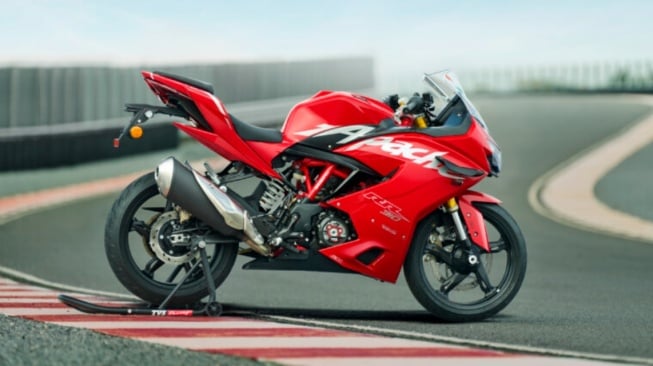 TVS Apache RR 310 (Motoroids)