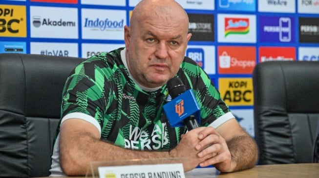 Bojan Hodak, pelatih Persib Bandung (ligaindonesiabaru.com)