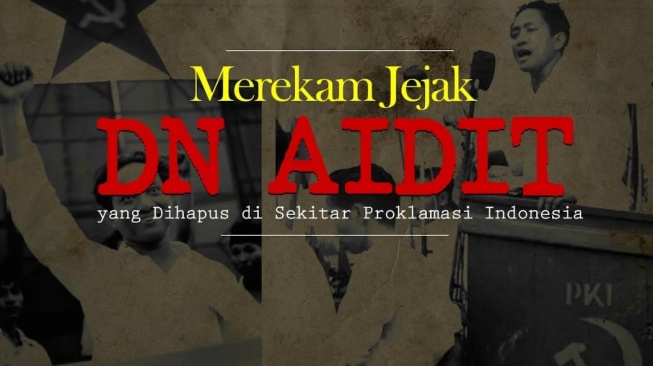 Babak Sejarah Indonesia yang Hilang, Penculikan Soekarno-Hatta oleh DN Aidit