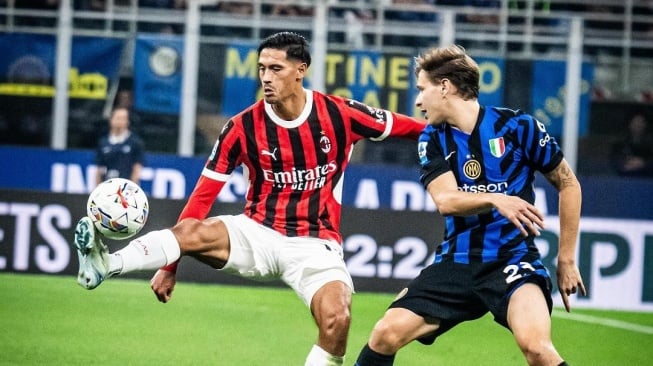 Respon Bintang AC Milan Usai Mees Hilgers dan Eliano Reijnders Jadi WNI