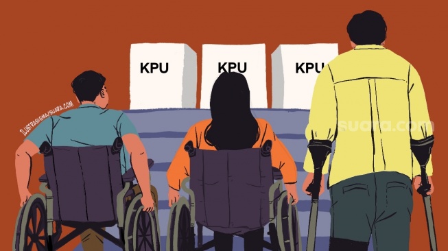 Pemilu Ramah Disabilitas Masih Jauh Panggang dari Api