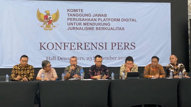 Komite Tanggung Jawab Perusahaan Platform Digital untuk Mendukung Jurnalisme Tetapkan Struktur Organisasi