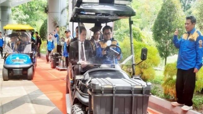 Mobil Listrik Buatan Kampus Ini Siap Jadi Primadona Dunia Otomotif, Apa Keunggulannya?