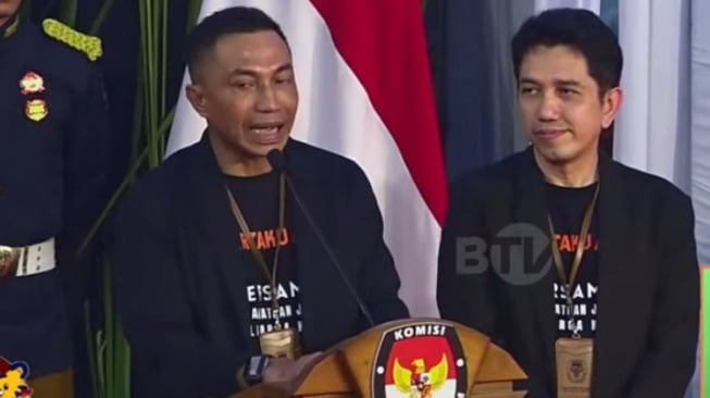 Ngaku Bukan Siapa-siapa di Depan Lawan Politiknya, Dharma-Kun: Tapi Kami Punya Ridho Tuhan