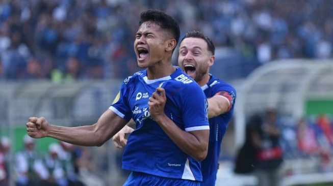 Statistik Persib Bandung vs Persija Jakarta, Pangeran Biru Pantas Menang!