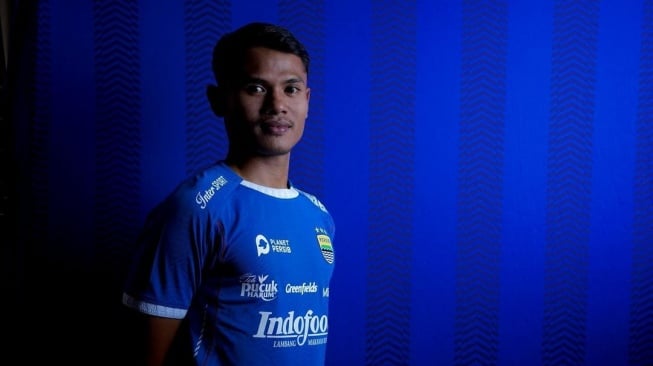 Dimas Drajad, striker timnas Indonesia dan Persib Bandung. (Instagram/@dimasdrajad)