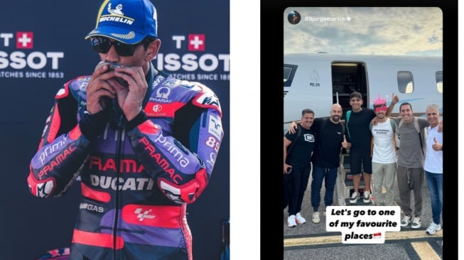 Jorge Martin tatap Mandalika MotoGP dengan antusias (Instagram)