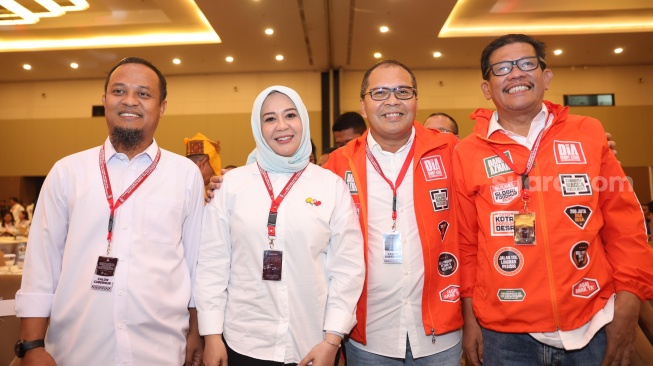 Nomor Urut Pilgub Sulsel 2024: Danny-Azhar Nomor 1, Sudirman-Fatmawati Nomor 2