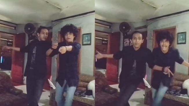 Penampakan dalam rumah Vadel Badjideh sekeluarga (TikTok/user6126870504867)