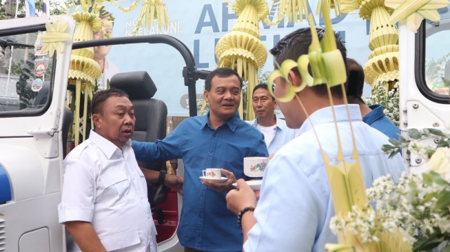 Ngopi Bareng Ahmad Luthfi-Taj Yasin, Cara Tim Pemenangan Deklarasi Kampanye Damai Pilkada Jateng