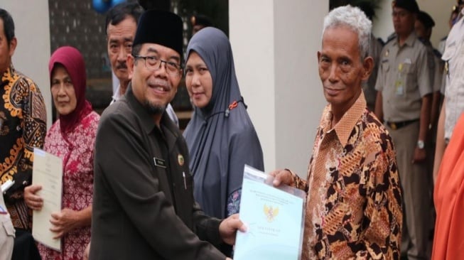 ATR/BPN Kulon Progo Diminta Tingkatkan Inovasi Layani Masyarakat