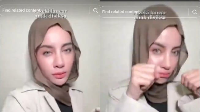 Konten Emy Aghnia tuai kritikan pedas (TikTok)