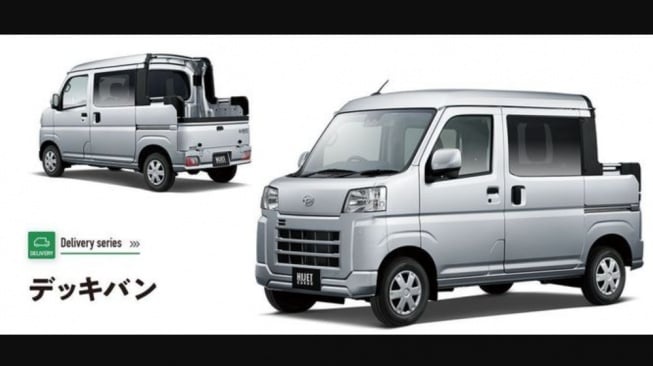 Daihatsu Hijet Deck Van (Daihatsu Jepang)