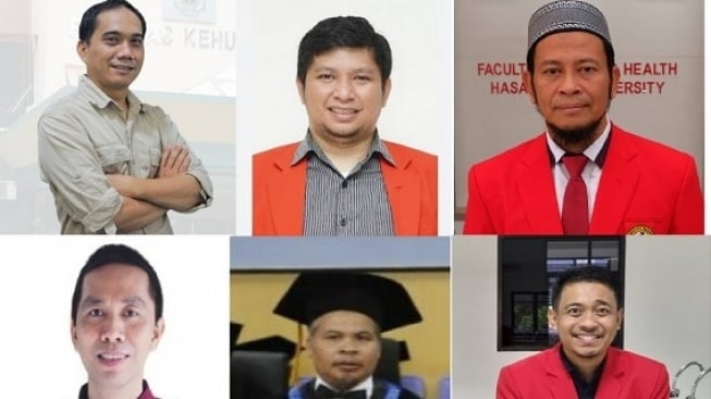 6 Dosen Unhas Masuk Daftar Ilmuwan Paling Berpengaruh di Dunia