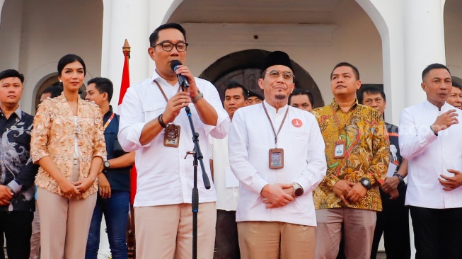 Rp100-200 Juta per RW! Ini Program Andalan Ridwan Kamil untuk Pembangunan Jakarta dari Akar Rumput