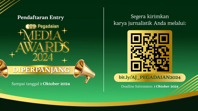 Para Jurnalis Yuk Merapat! Pegadaian Media Awards 2024 Diperpanjang