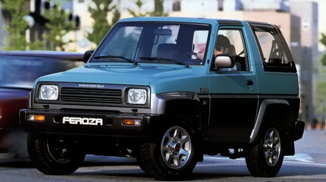 Daihatsu Feroza. (Favcars)