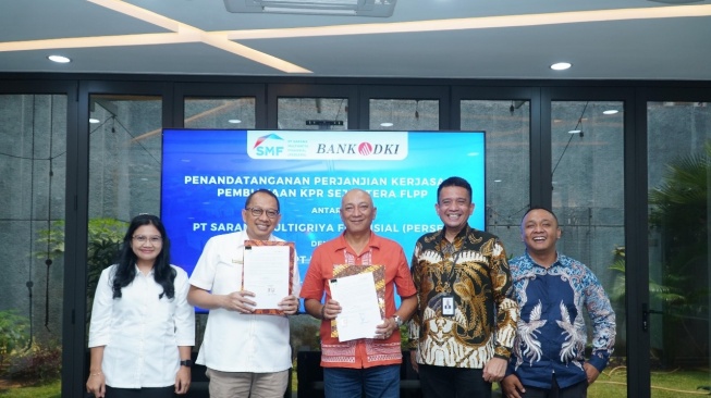 Bank DKI Gandeng SMF Maksimalkan Penyaluran FLPP