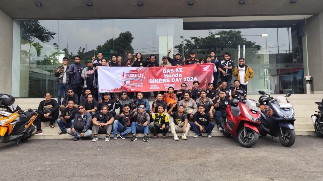 Touring persiapan Honda Bikers Day 2024 (Dok. Asmo)