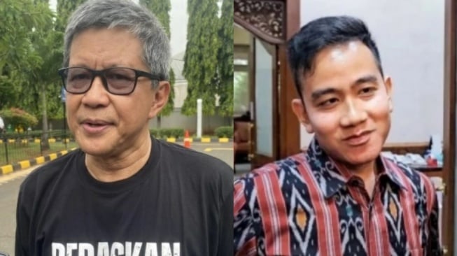 Kondisi Kesehatan Gibran Rakabuming Kini Mengkhawatirkan, Rocky Gerung Pernah Singgung Penyakit Ini